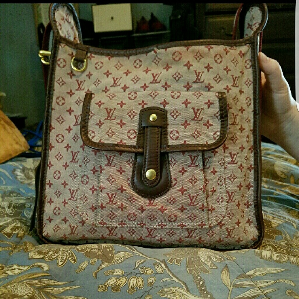 Louis Vuitton Monogram Mini Lin Mary Kate …